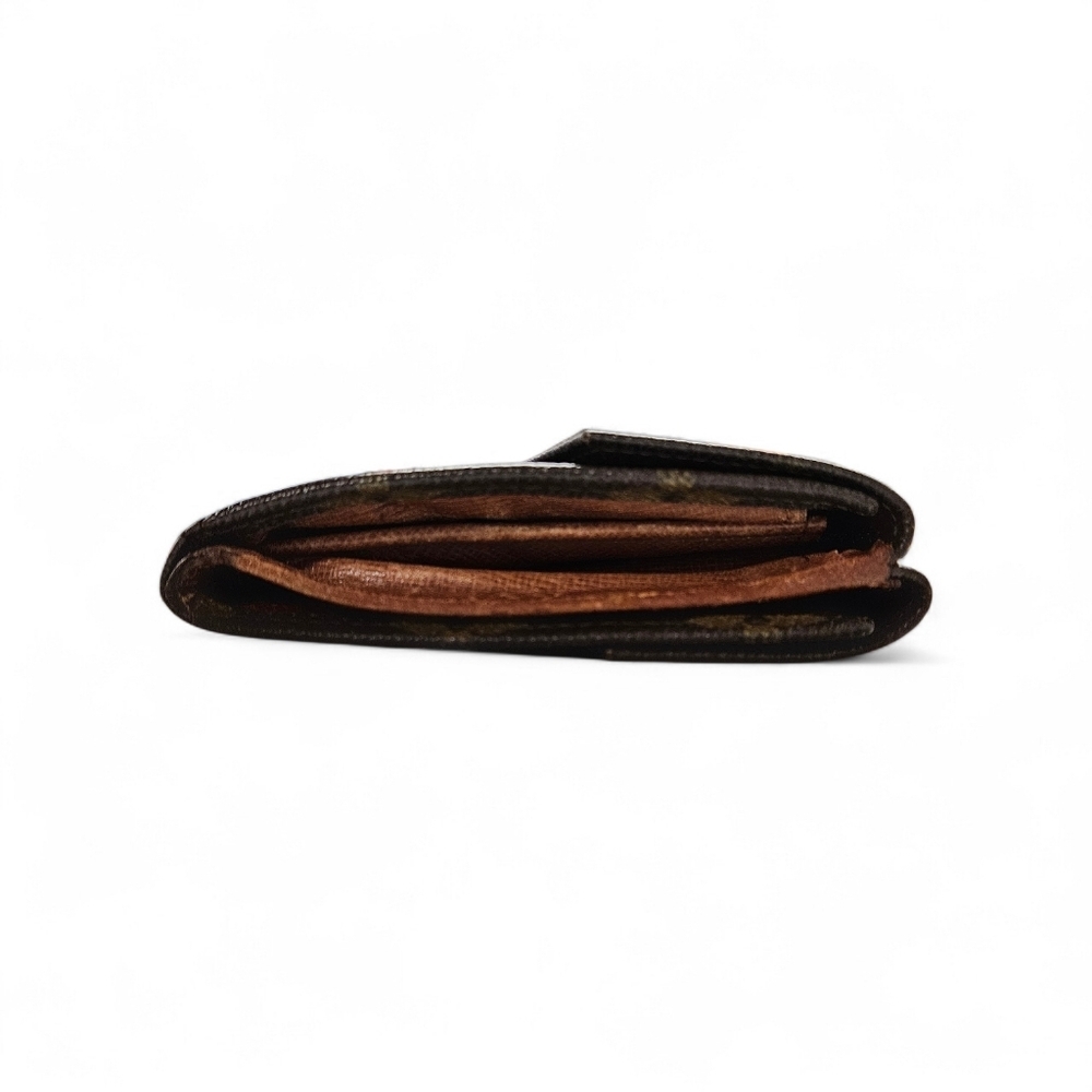 Louis Vuitton Vintage Elise Double Snap Wallet in Monogram Canvas From 1990 - Picture 5 of 16